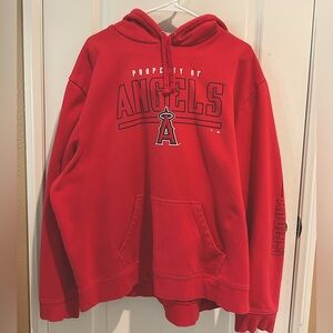 MLB  Fanatics Angels baseball pullover sweater